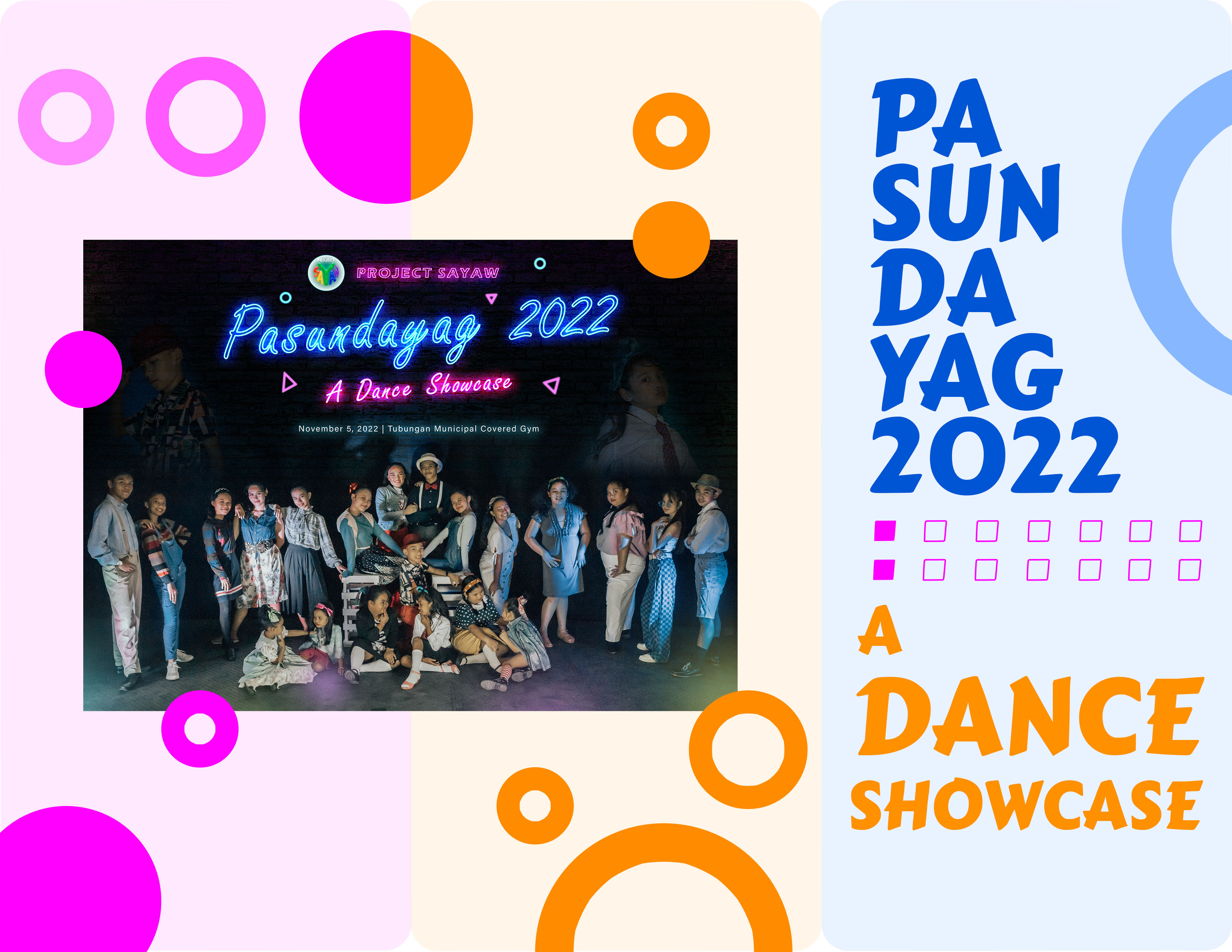 Project SAYAW Program Cover